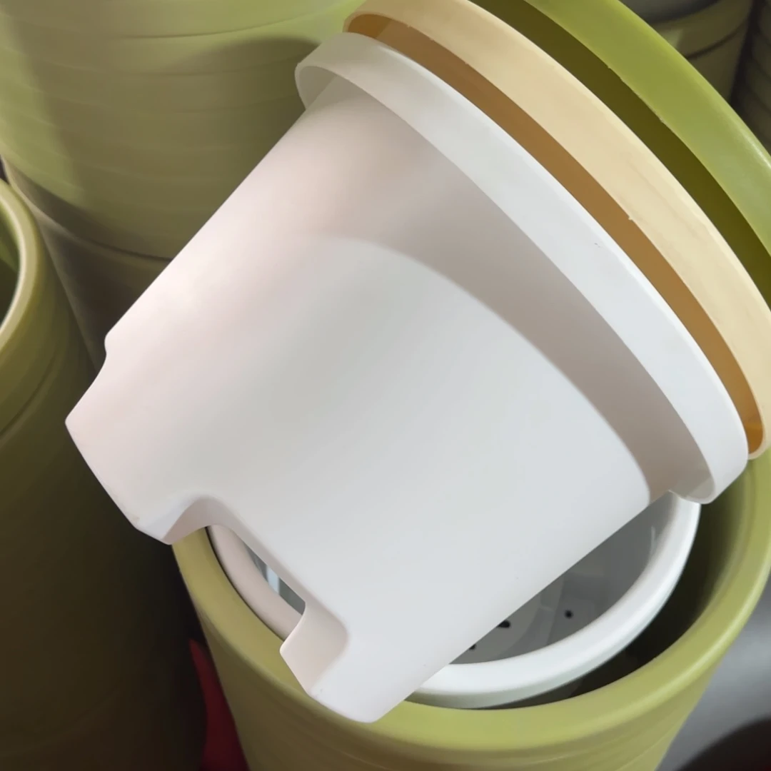 树脂球根3#无拖纯白5个