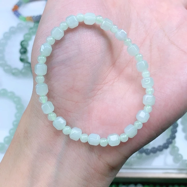 未镶嵌手链翡翠翡翠