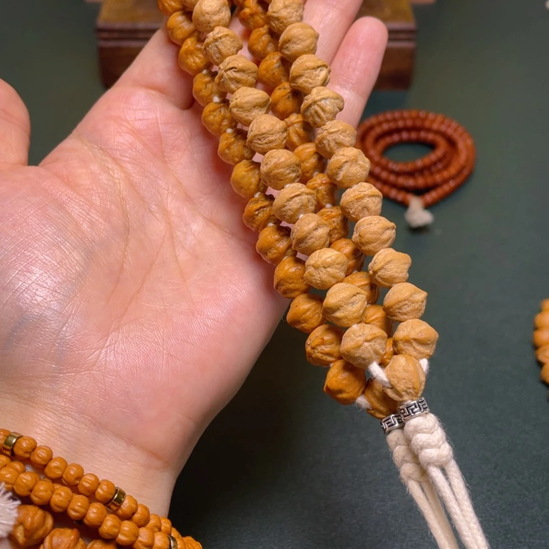 柏香籽/百香籽手串圆滚滚手持