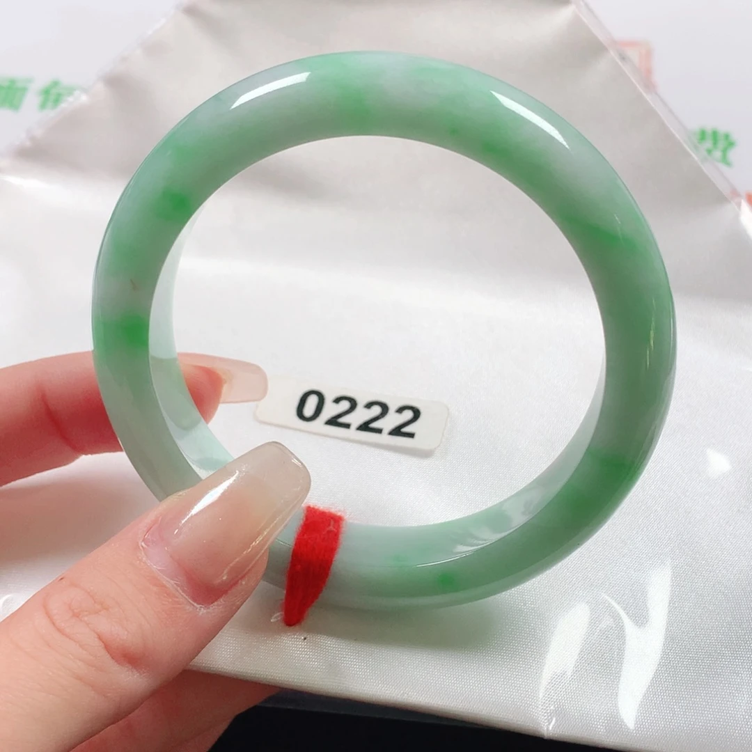 未镶嵌手镯翡翠天然翡翠手镯0222