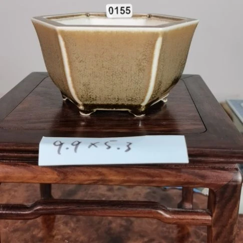 陶大徳堂手工手绘釉盆