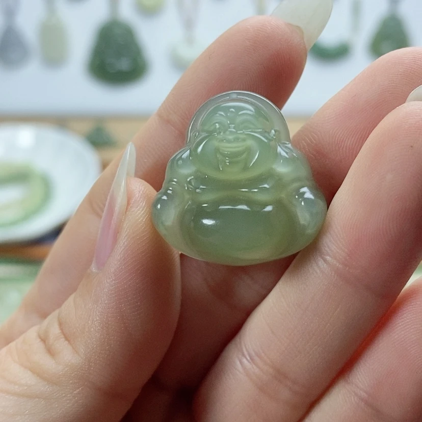 【闪购商品】颈饰未镶嵌和田玉
