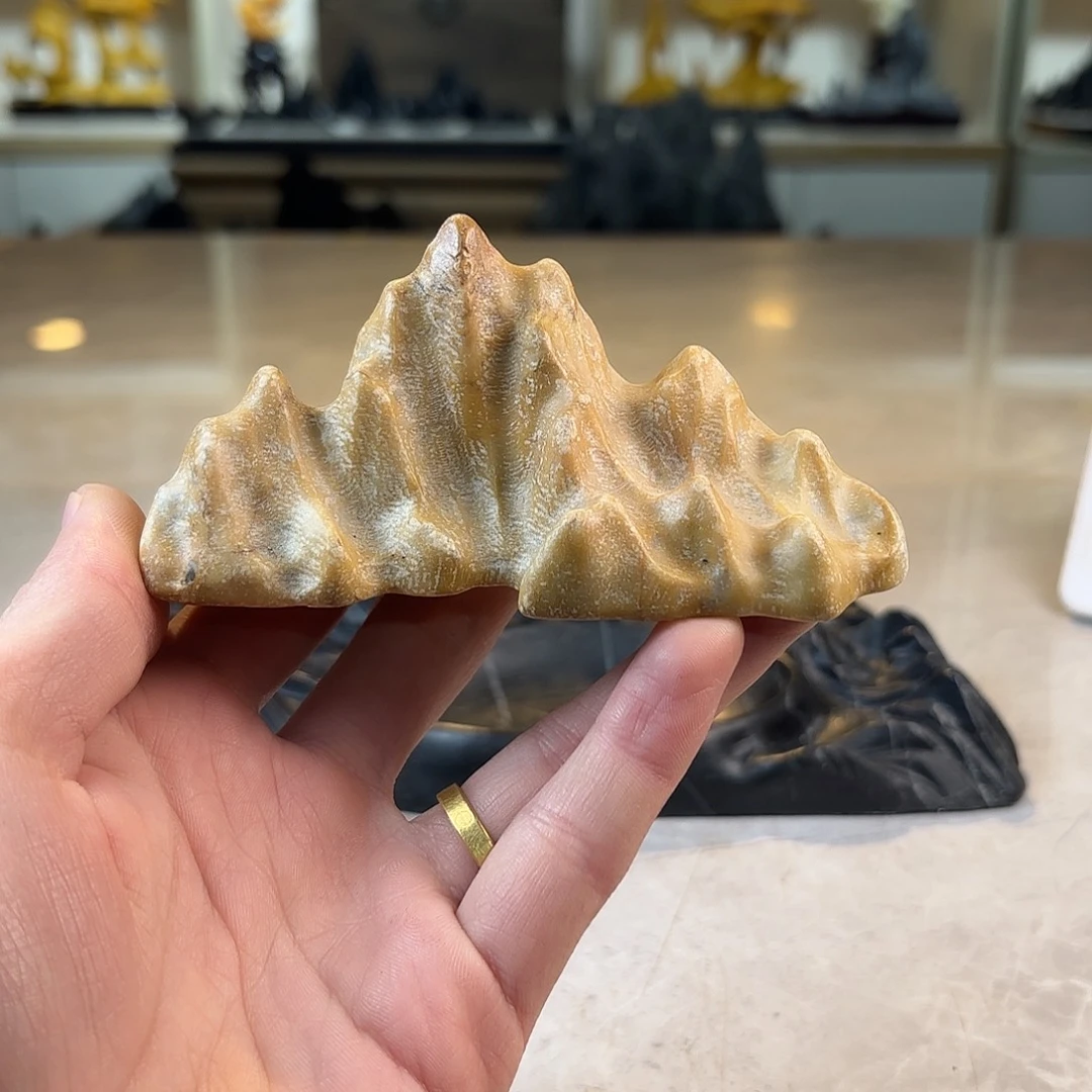 石材灵璧石手工雕刻奇石摆件