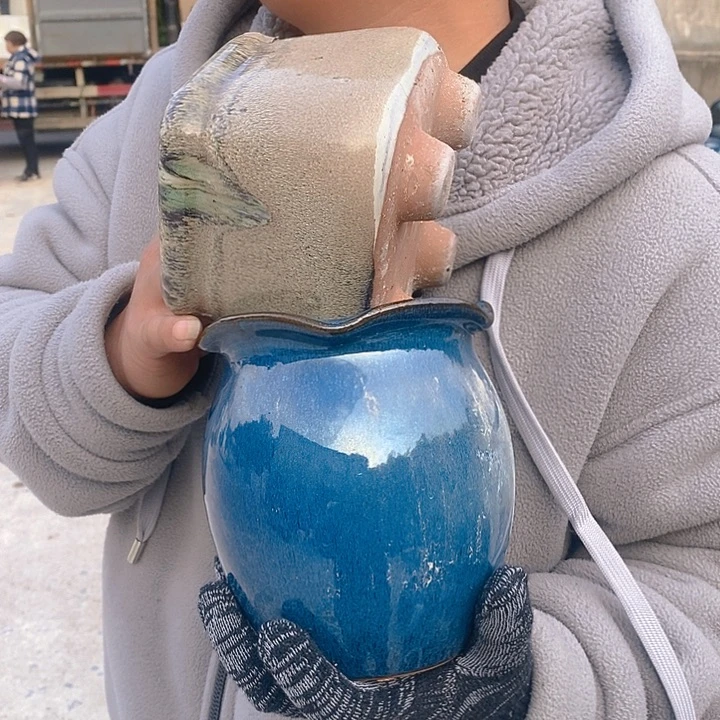 红陶瑕疵介意别拍