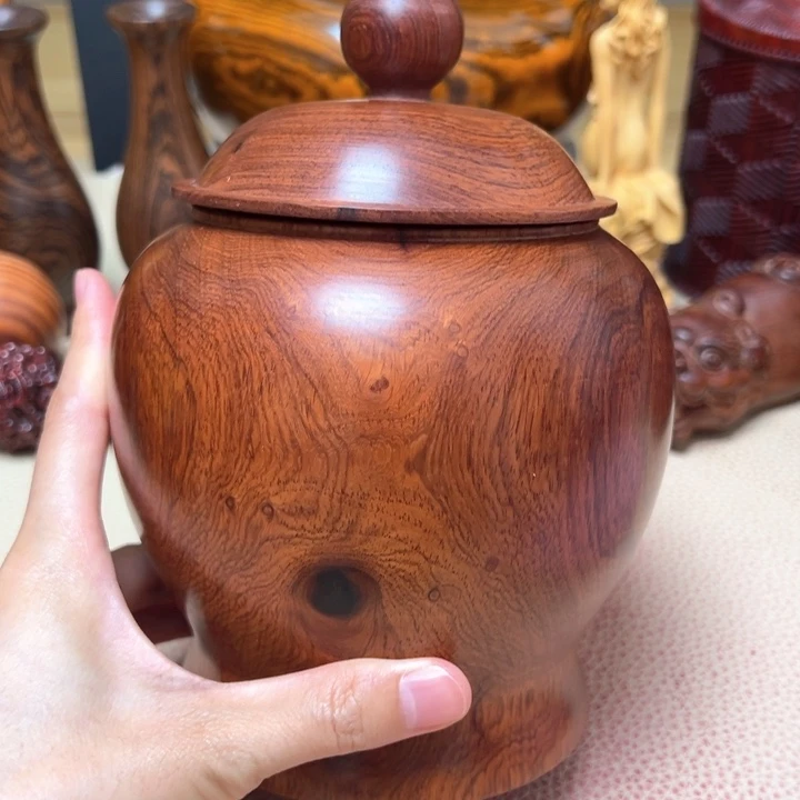 木茶叶罐一物一拍