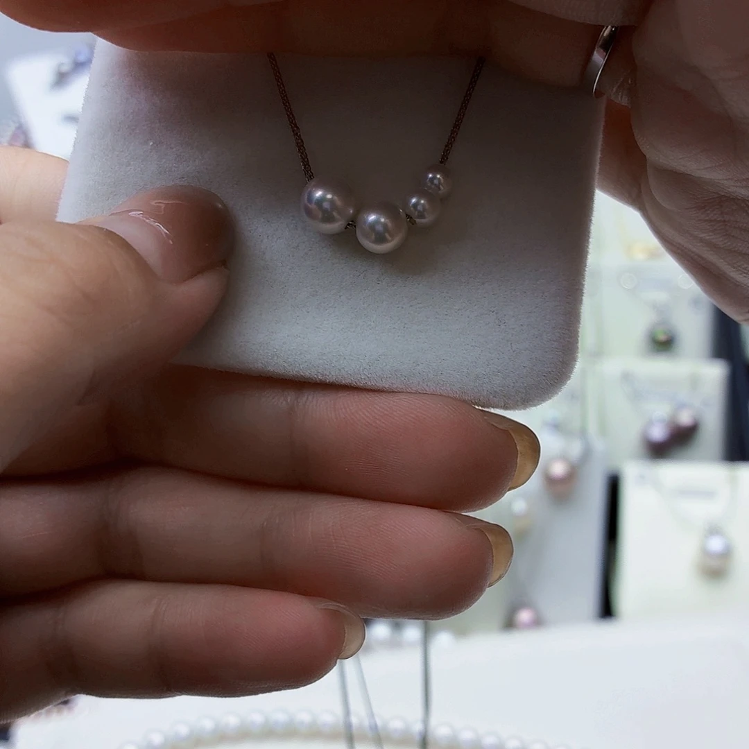 非金属无珍珠吊坠