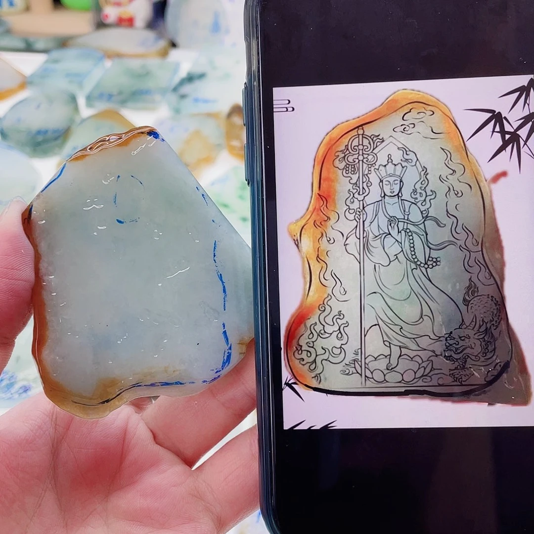 未镶嵌定制翡翠定制