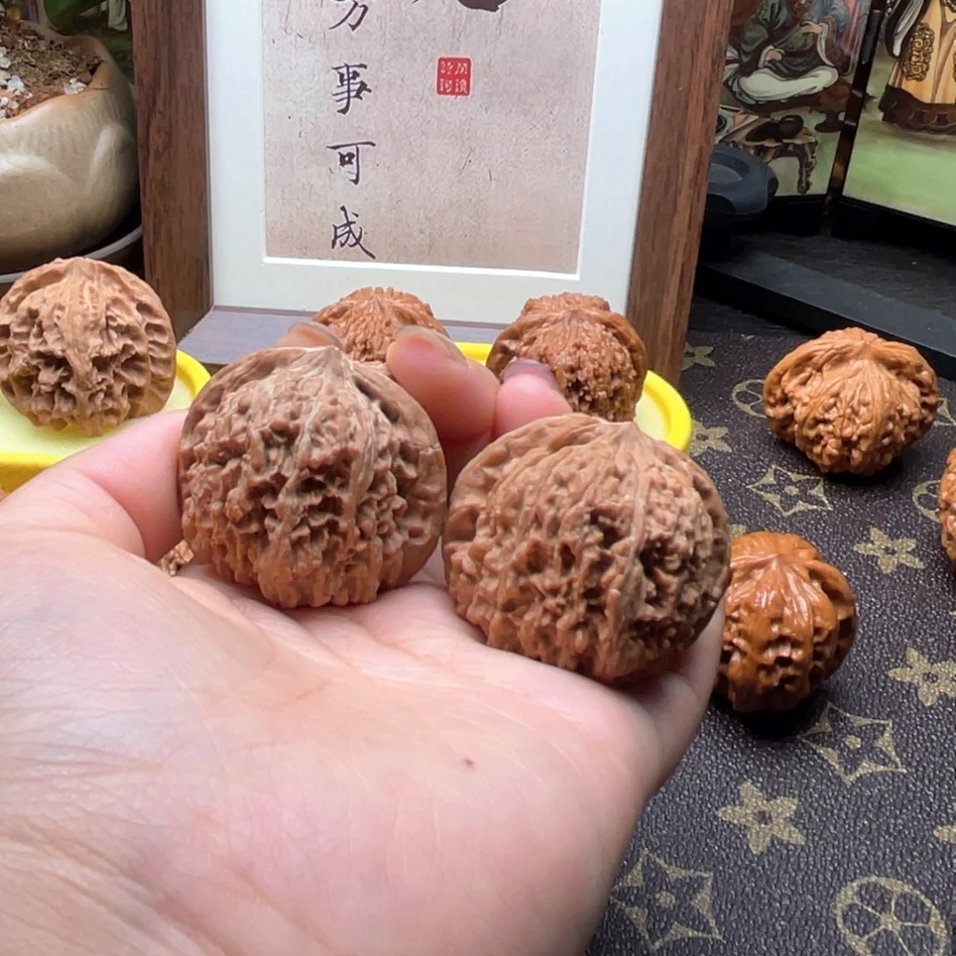 吊坠文玩核桃43尺137