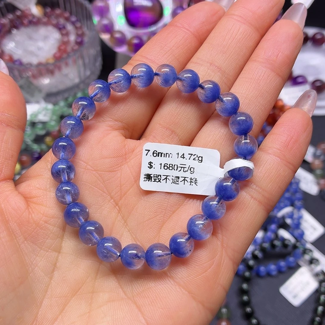 未镶嵌手链水晶手链