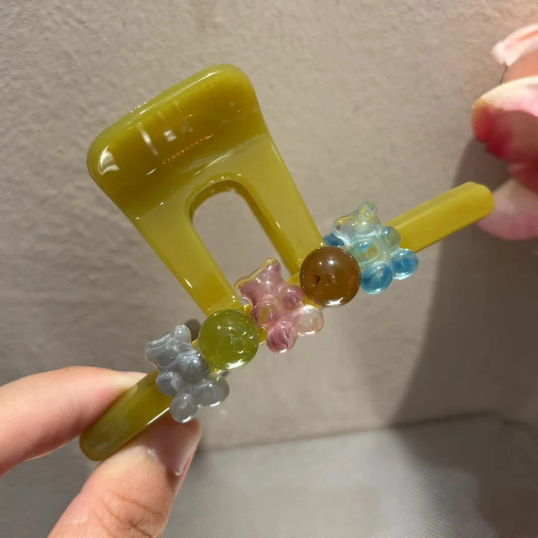 东大门时尚小熊发抓PZ13