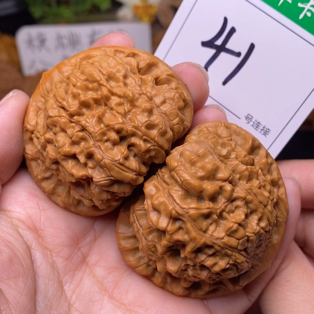 把件文玩核桃41官帽5.1