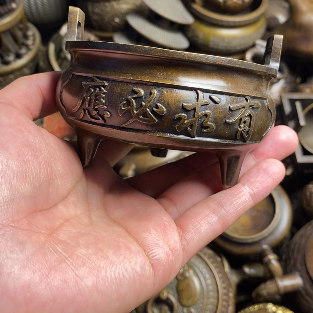 精美铜器做工精良