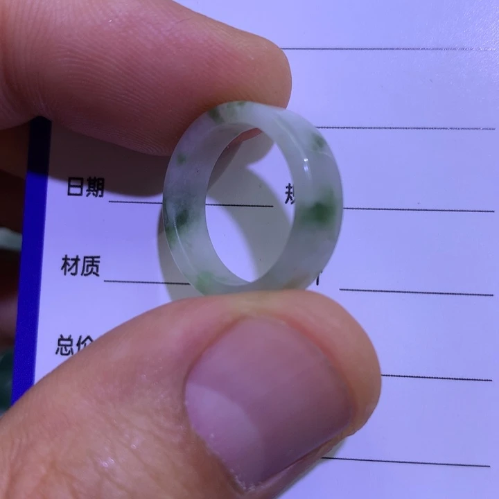 【闪购商品】独山玉未镶嵌戒圈16.2内径1**6