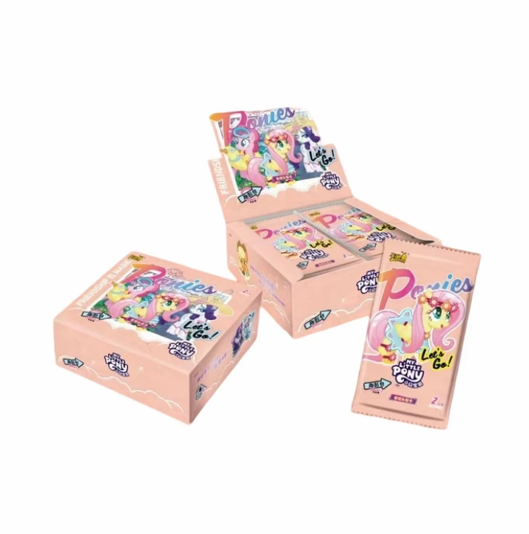 卡游 小马宝莉趣影包第五弹收藏卡盲盒（代拆）