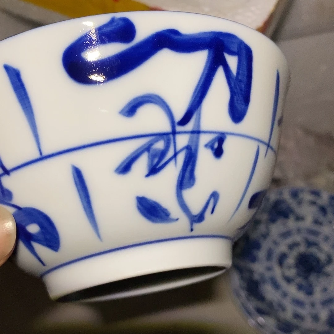 杯景德镇高温还原陶瓷