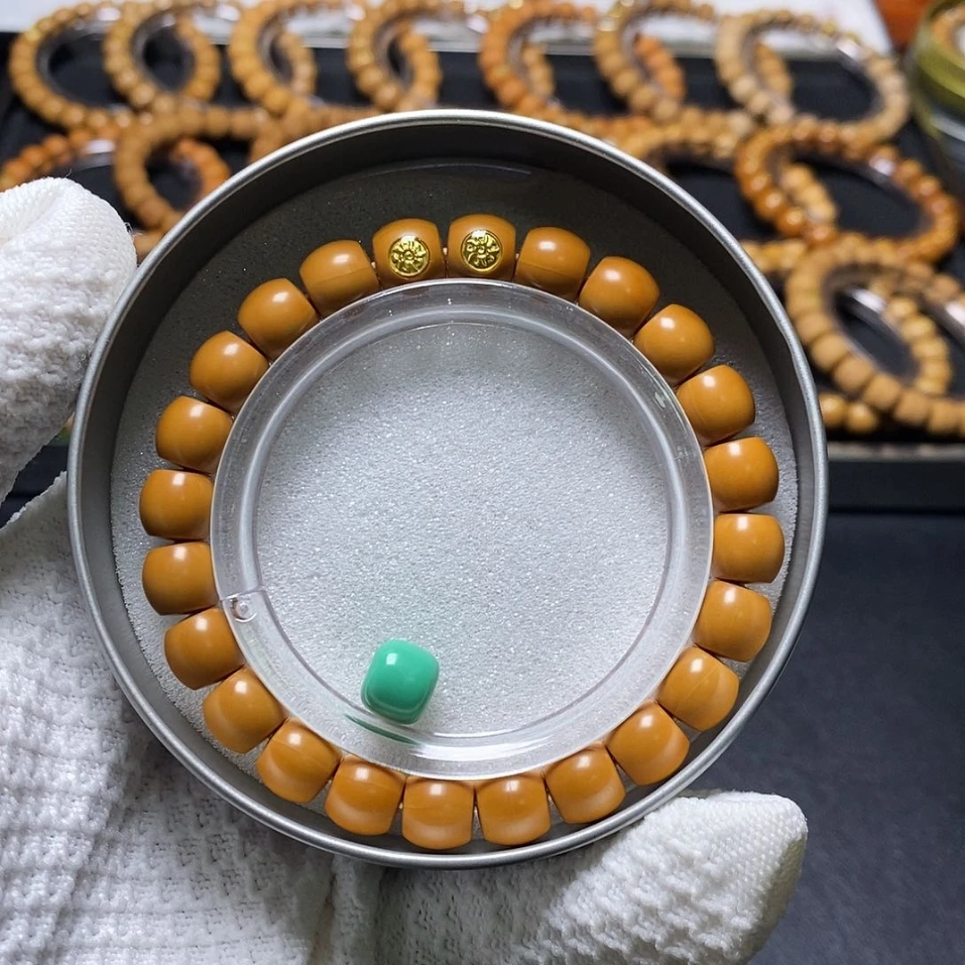 猴头核桃手串高配毕业小直切 9+ 全品 255号