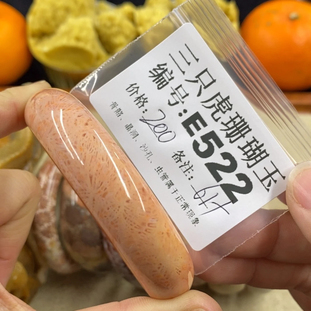 硅化珊瑚（珊瑚玉）1未镶嵌雄****?