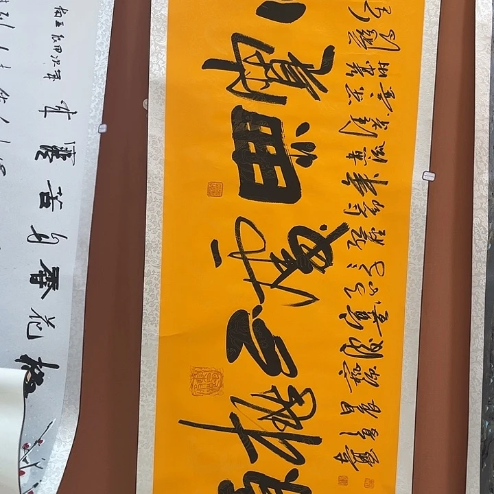 书法手写书法，手写绘画35