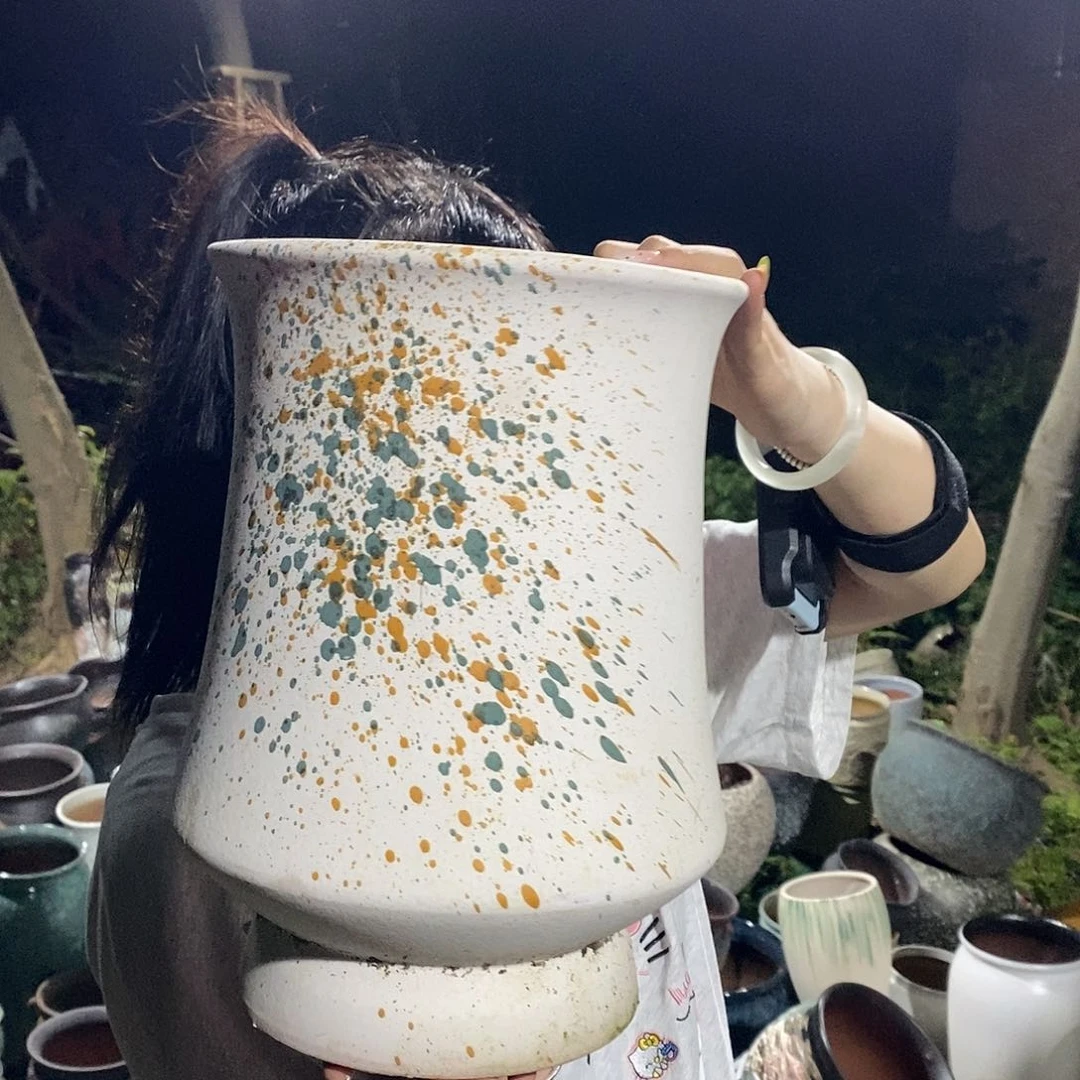 紫砂花盆正品20/30fhggghhggg