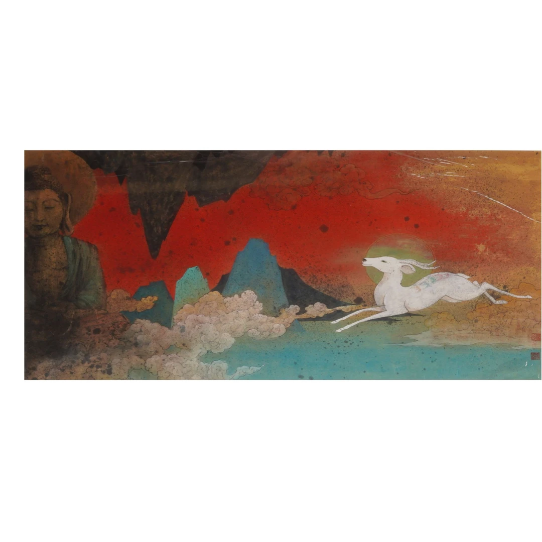 42早冯彩东国画V41EE01044