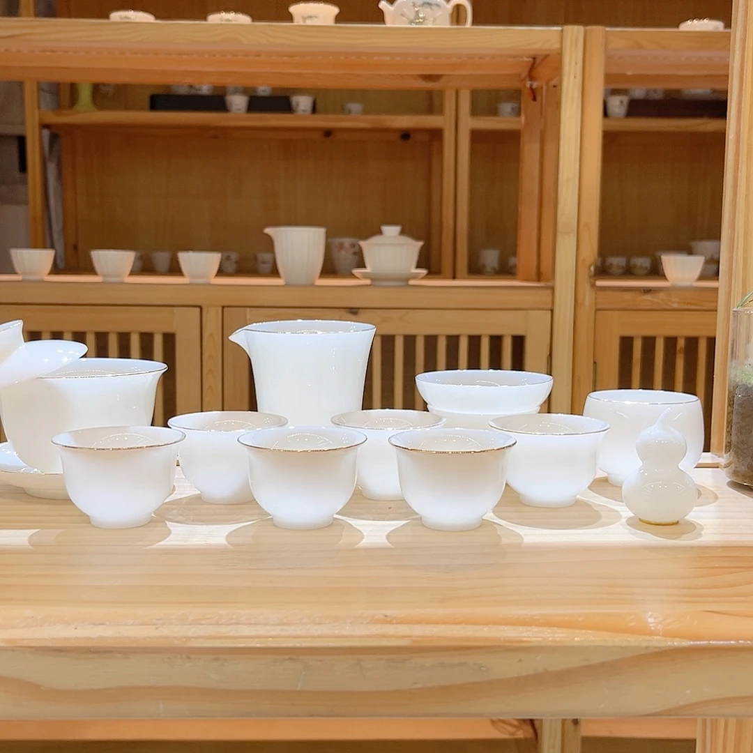 【御瓷斋】璞玉瓷套装