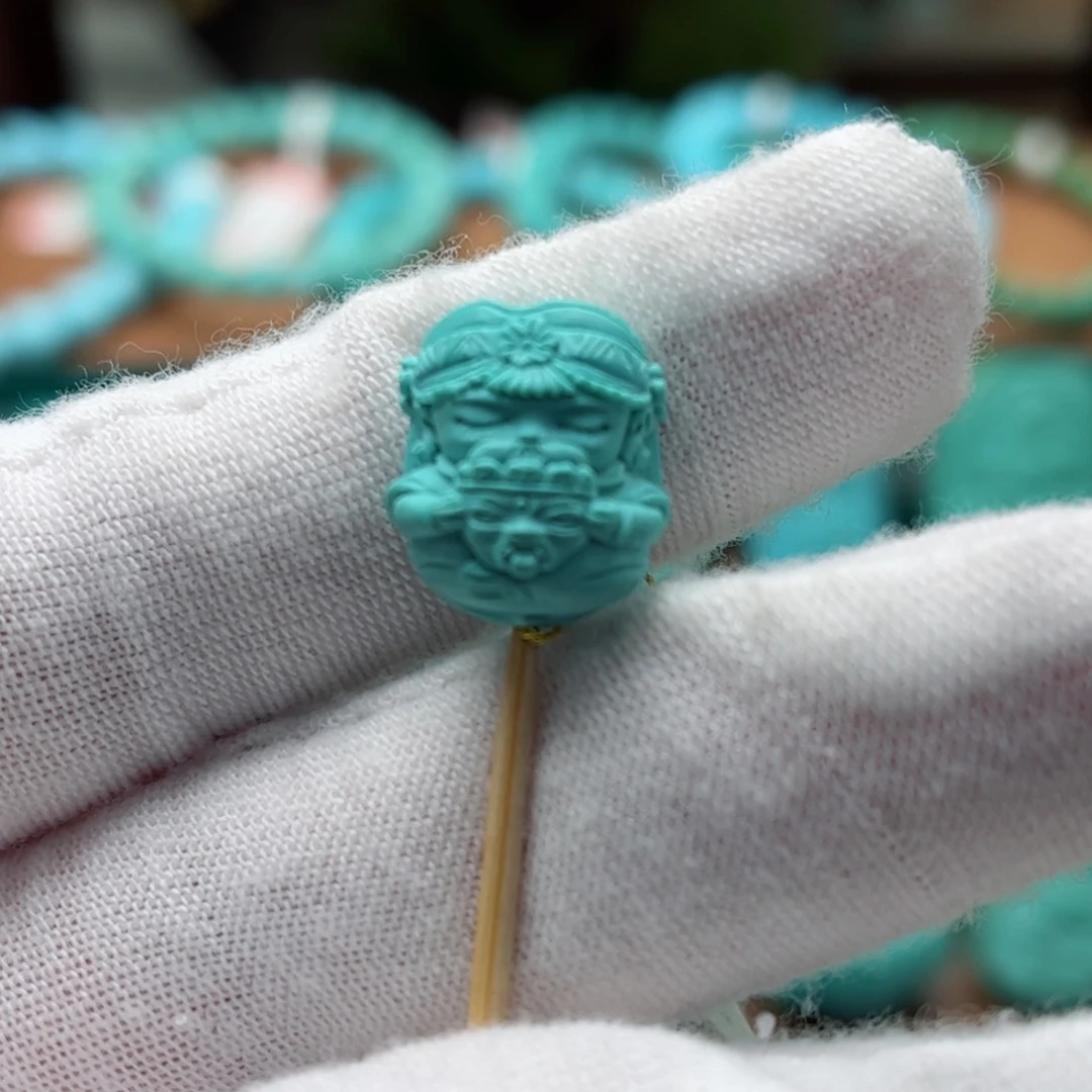 未镶嵌绿松石扎吉拉姆