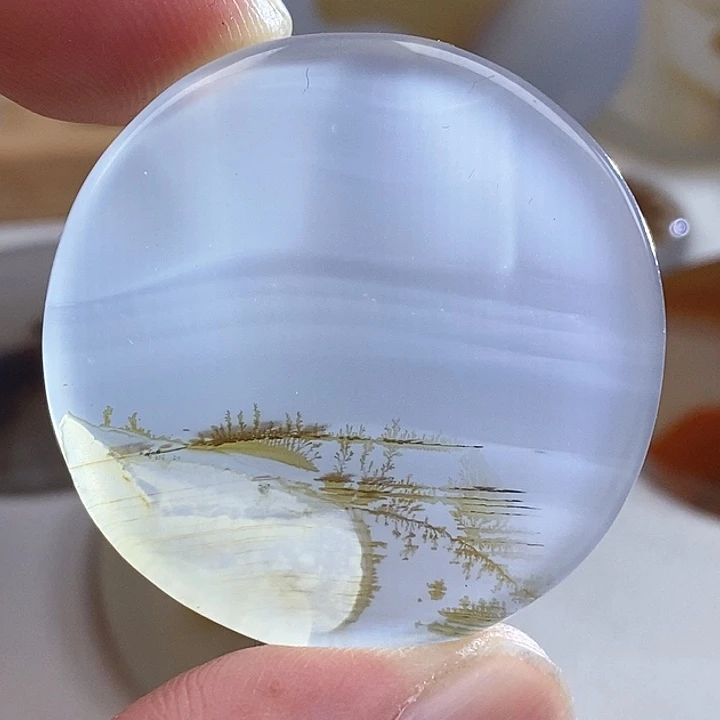 未镶嵌奇石玛瑙/玉髓木**语