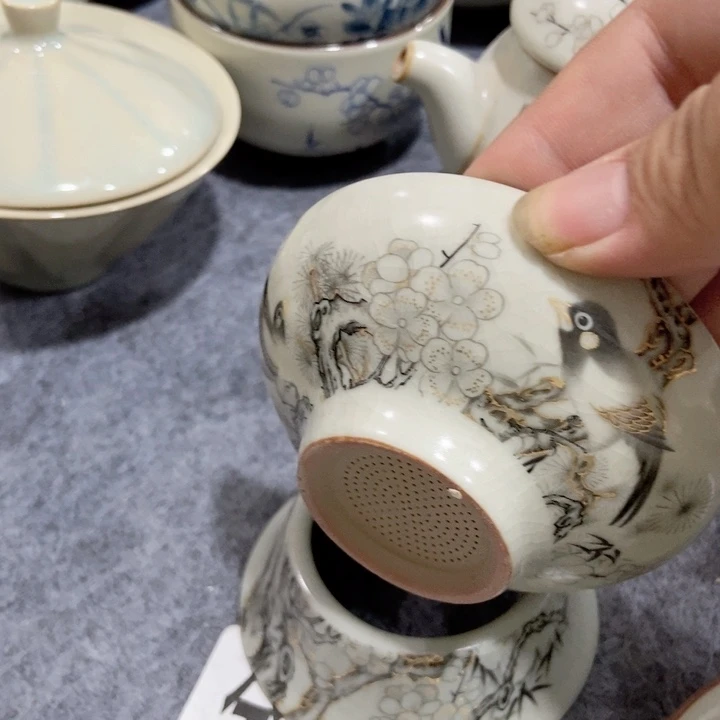 摆件茶具微瑕，介意勿拍