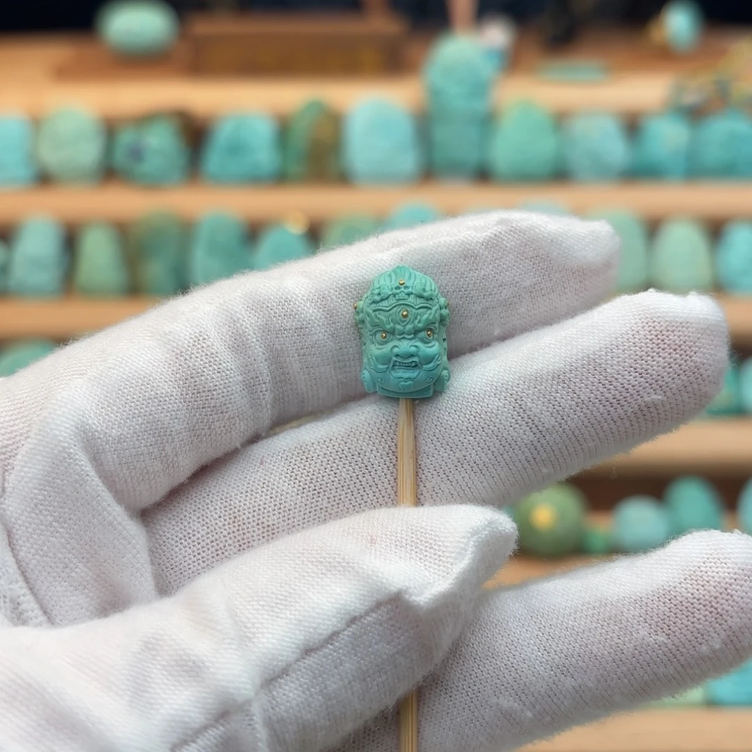 绿松石未镶嵌配饰