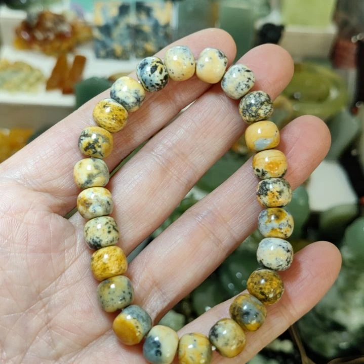 岫玉未镶嵌手串手串