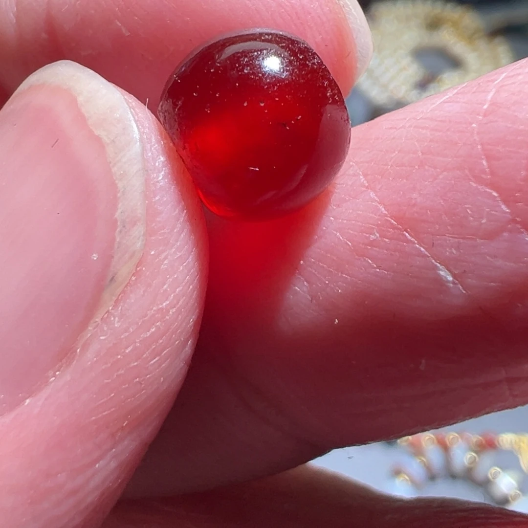 玛瑙/玉髓未镶嵌颈饰8.5