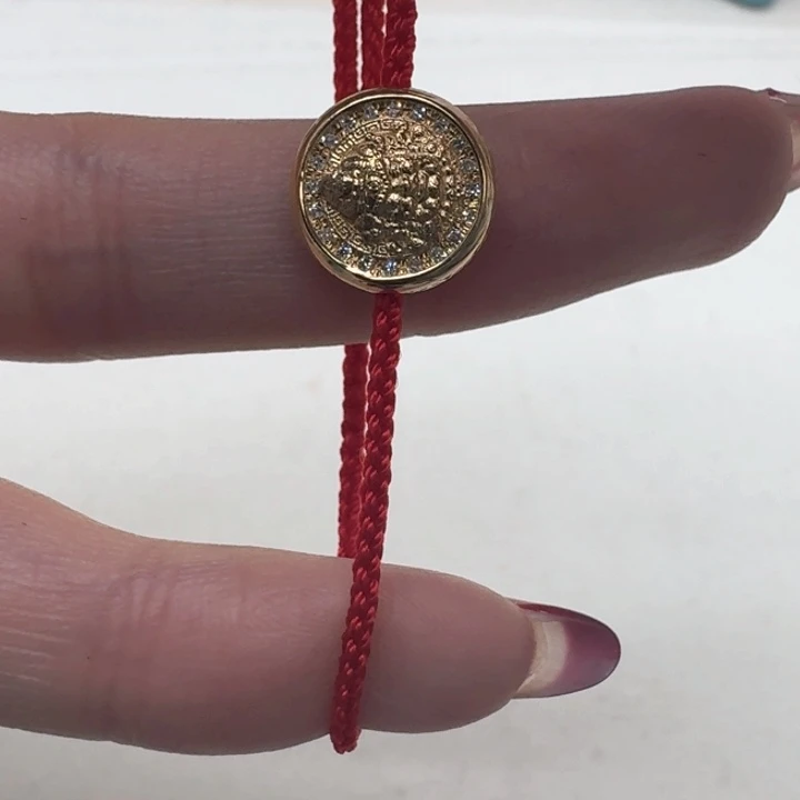 钻石手链18K金镶嵌成品