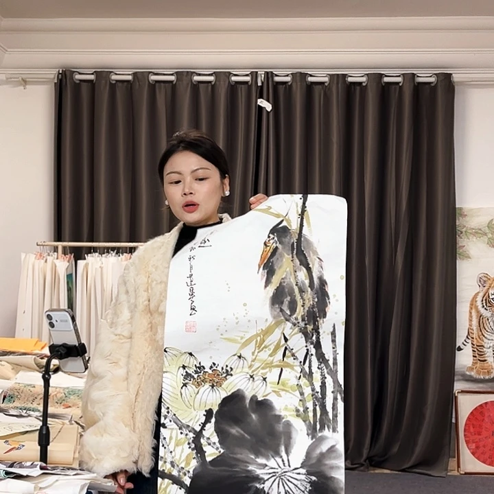 国画纯手绘图纯手绘