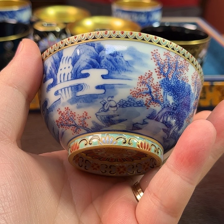 瓷片千年瓷都景德镇 艺术关注谢佳豪