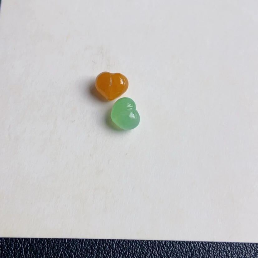 【闪购商品】未镶嵌定制翡翠爱心
