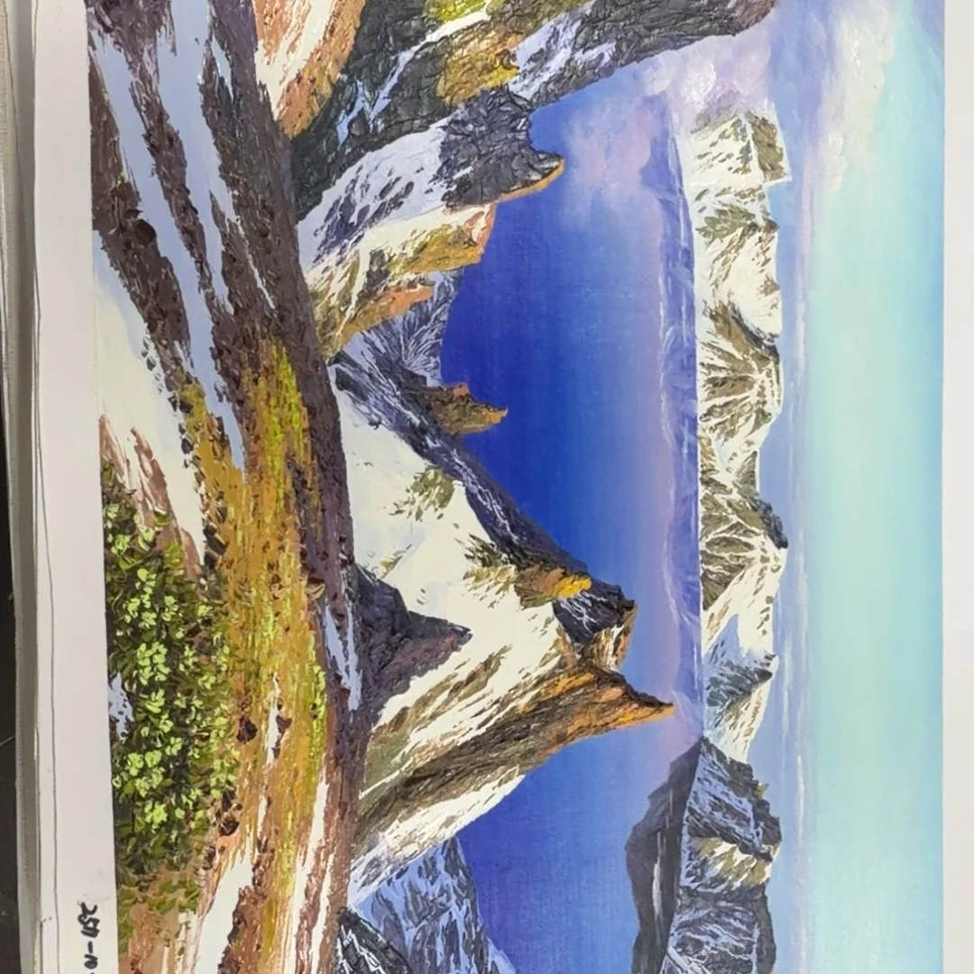 油画在干嘛啊亲爱哒我