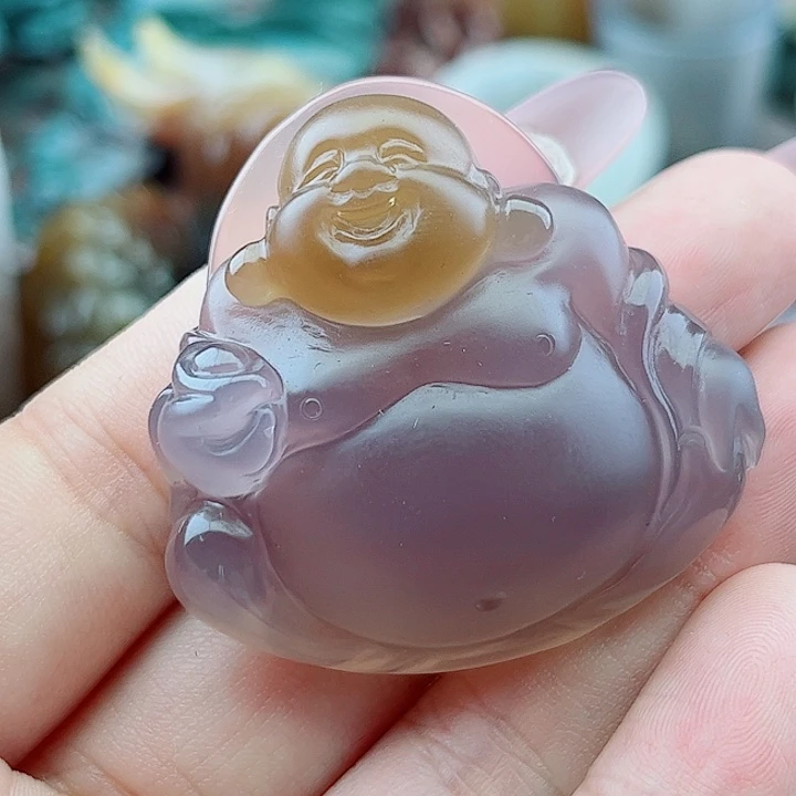 未镶嵌玛瑙手饰吊坠