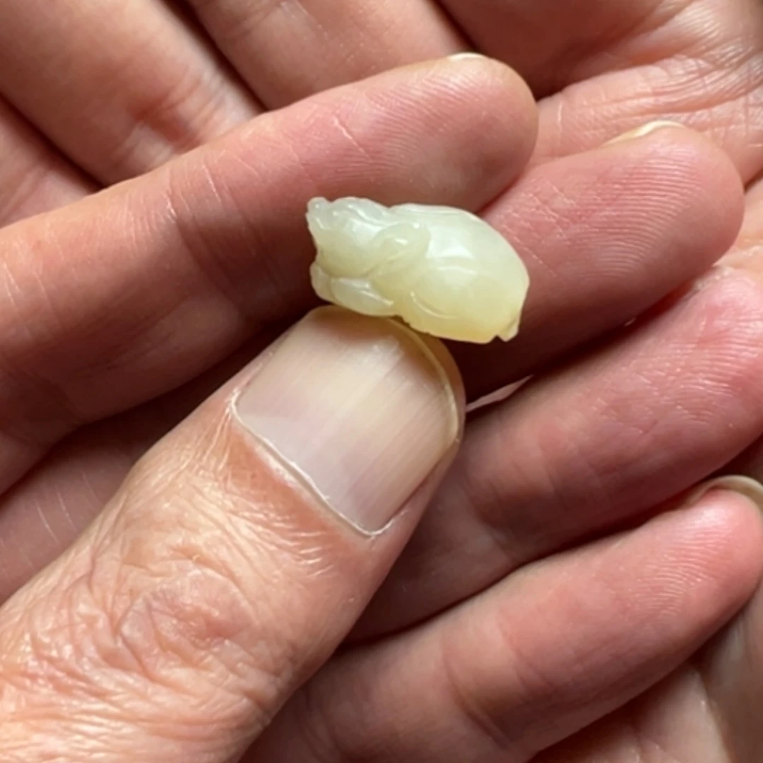 【闪购商品】颈饰未镶嵌和田玉好**很