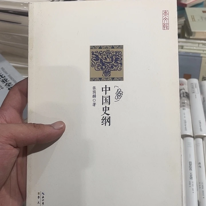 正版微瑕孤品中国史纲