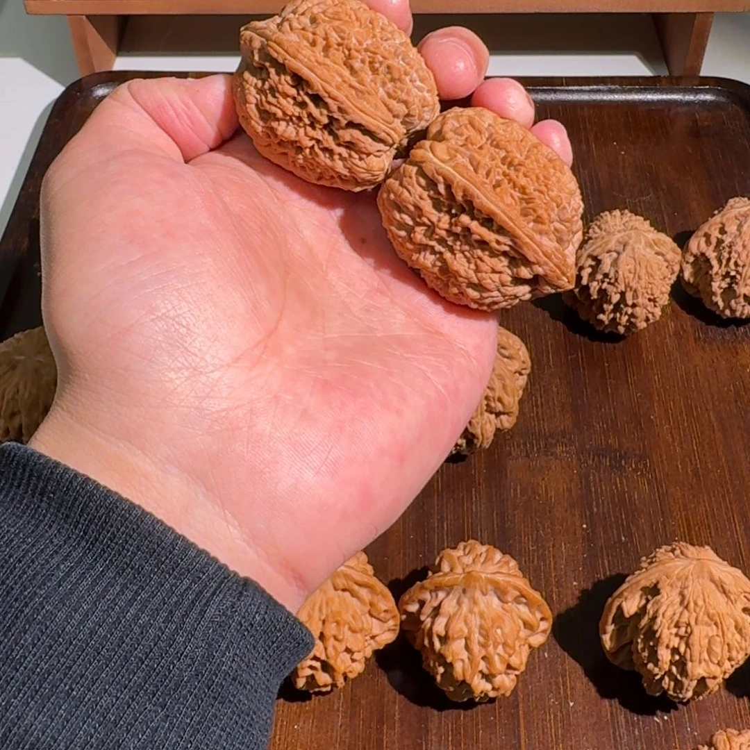 文玩核桃把件大蒜头 37