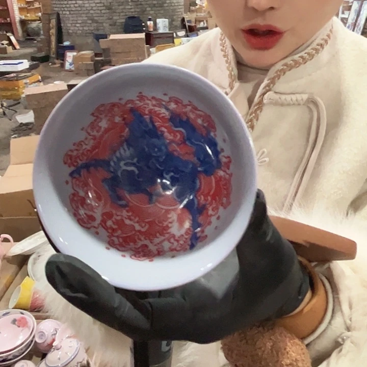 其他陶景德镇高温瓷杯子