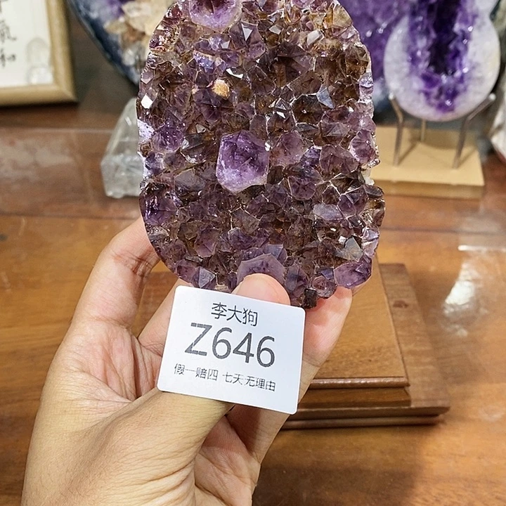 水晶珠宝半成品未镶嵌