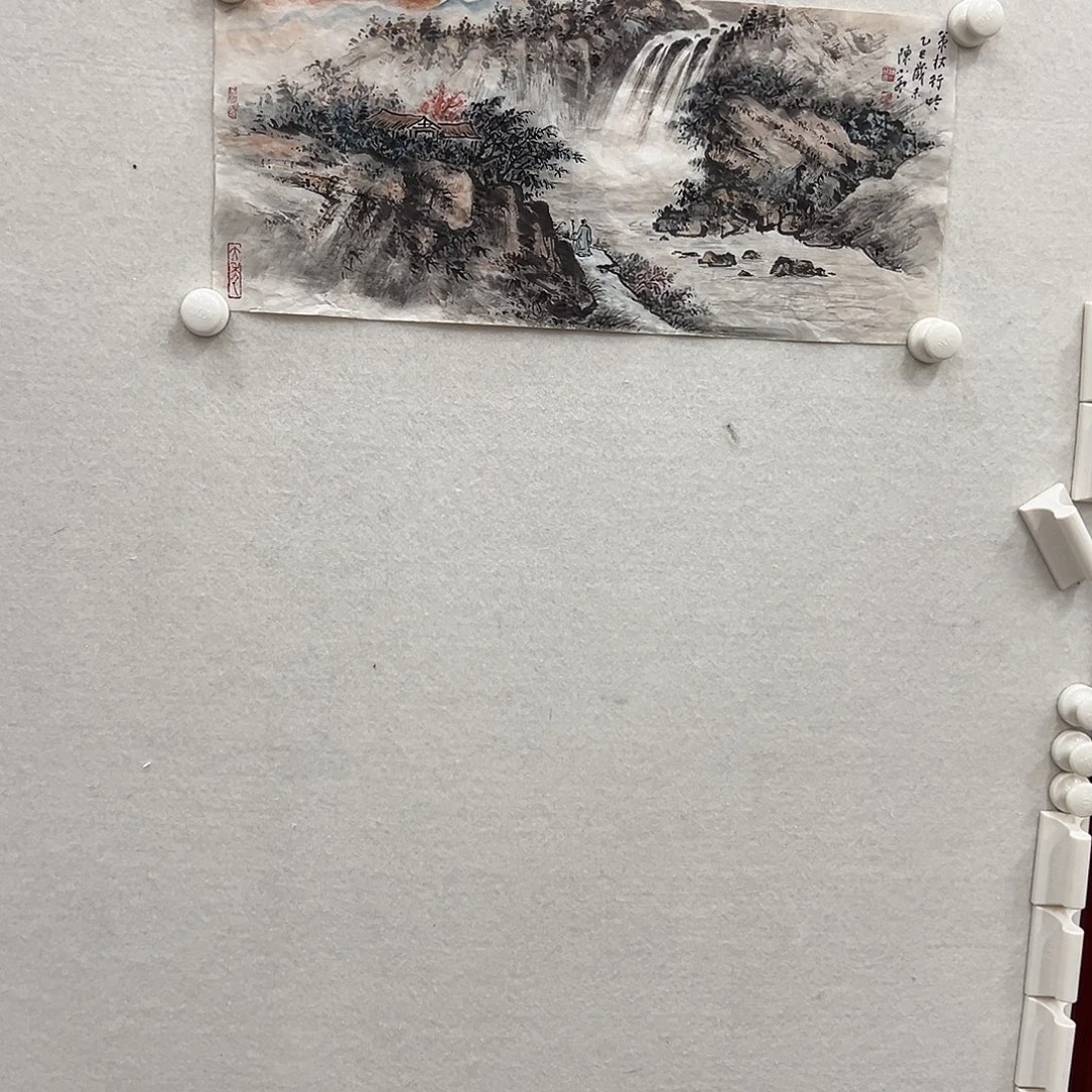 油画汉墨轩书画作品