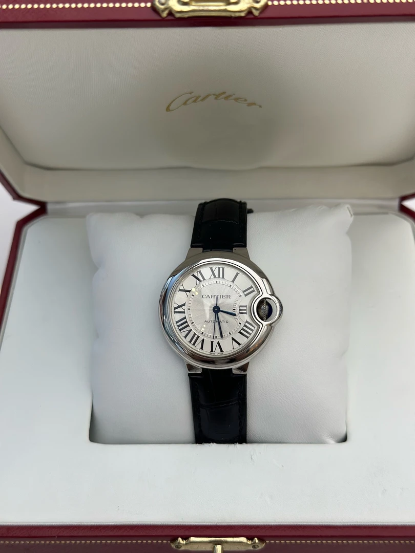未使用 Cartier/卡地亚 蓝气球系列自动机芯机械腕表女士腕表