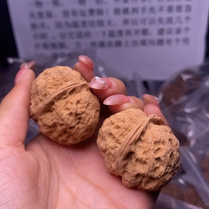 液***家核桃云南野生铁核桃92号43mm