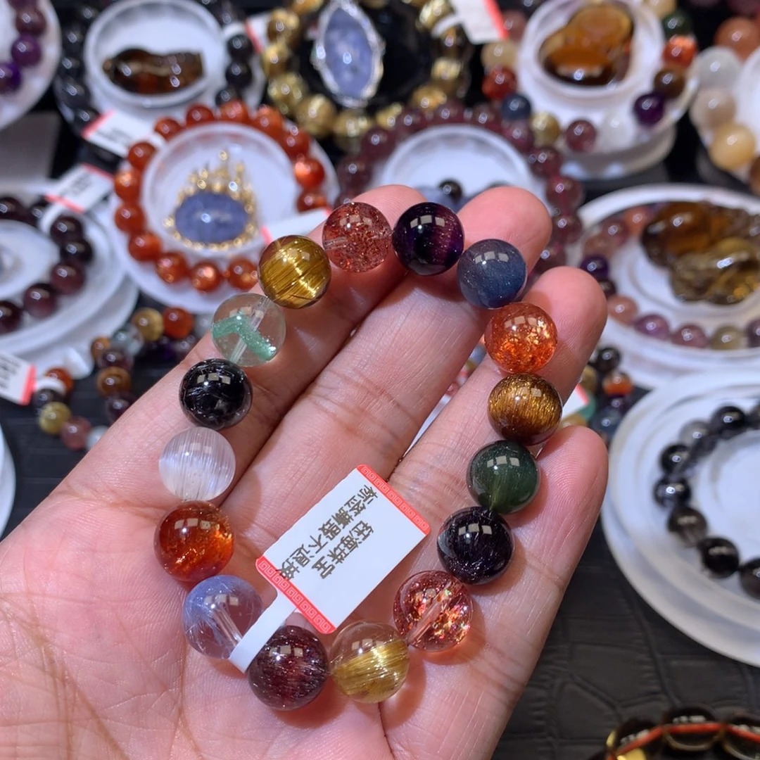 多宝手链11.8未镶嵌水晶小****贝