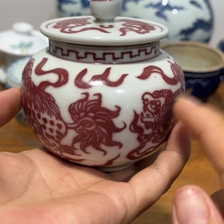 摆件景德镇陶瓷艺术品