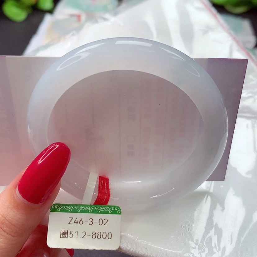 【闪购商品】未镶嵌手镯翡翠缅甸天然a货翡翠手镯