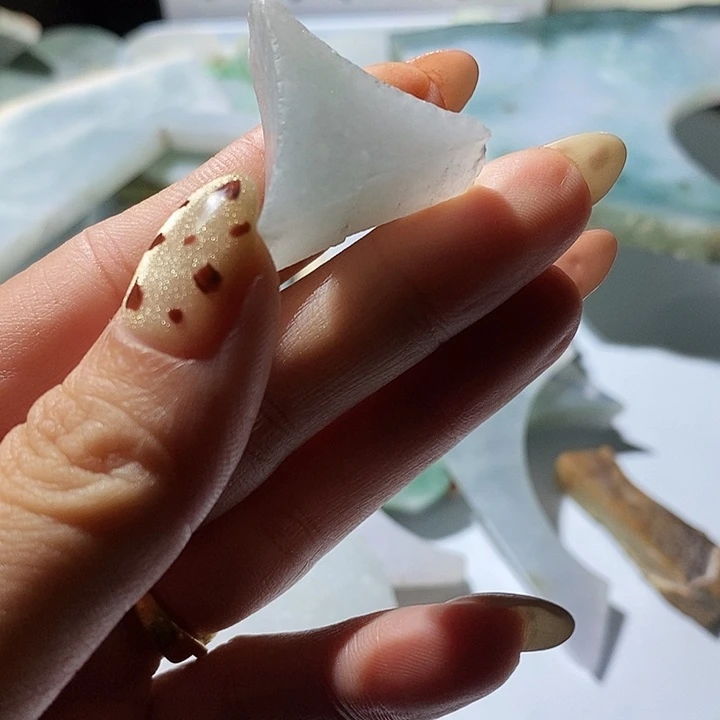 翡翠散珠天然翡翠