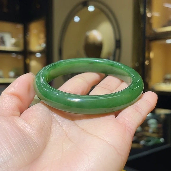 未镶嵌手镯和田玉58#51g